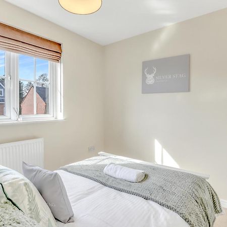 Smisby Silver Stag Properties, 3 Bedroom W Parking And Garden מראה חיצוני תמונה