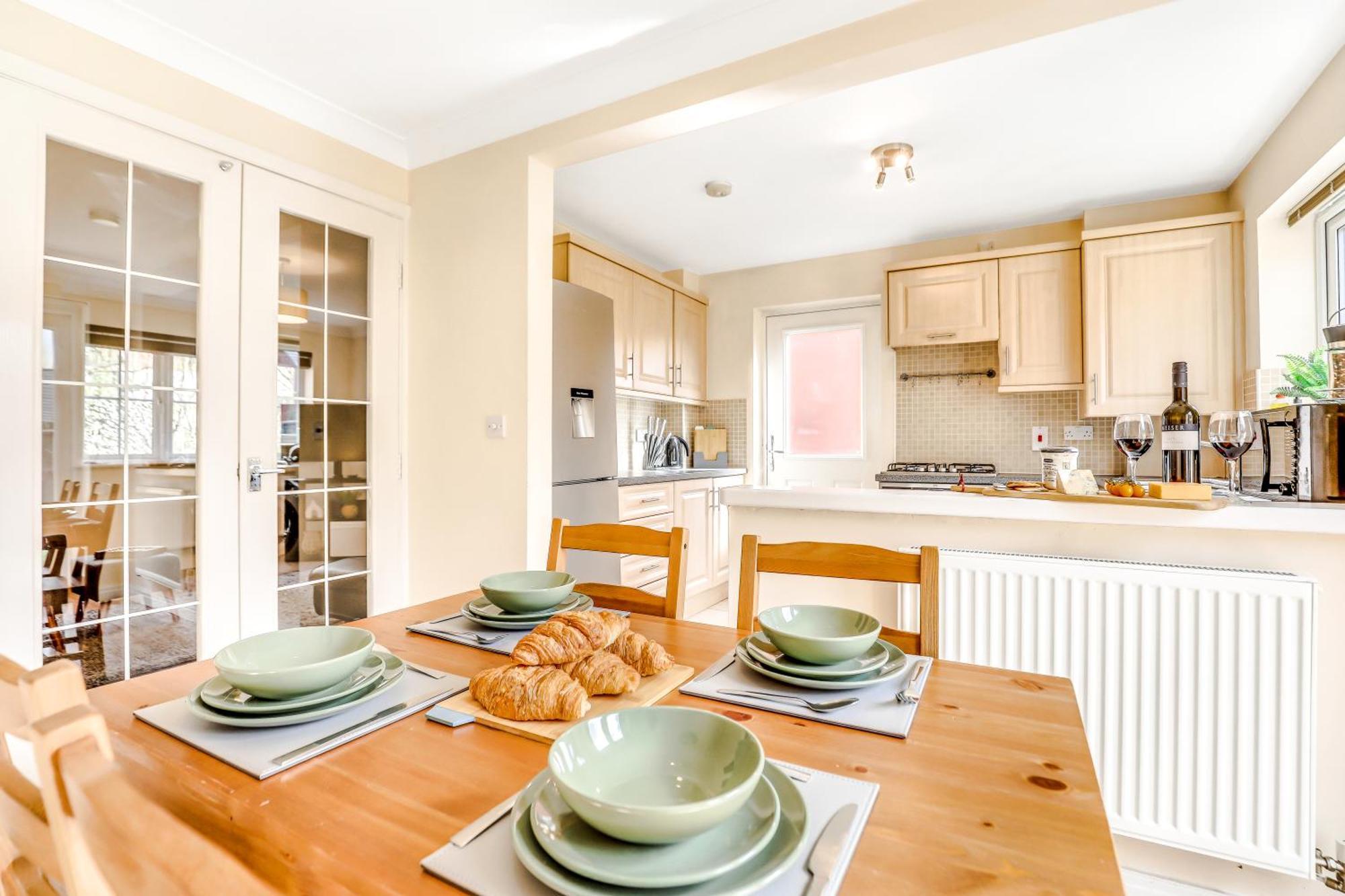 Smisby Silver Stag Properties, 3 Bedroom W Parking And Garden מראה חיצוני תמונה