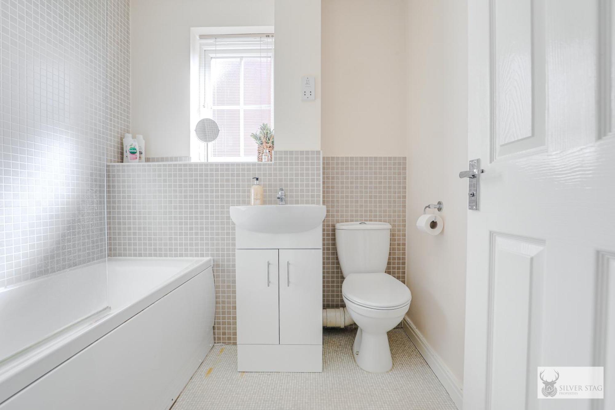 Smisby Silver Stag Properties, 3 Bedroom W Parking And Garden מראה חיצוני תמונה