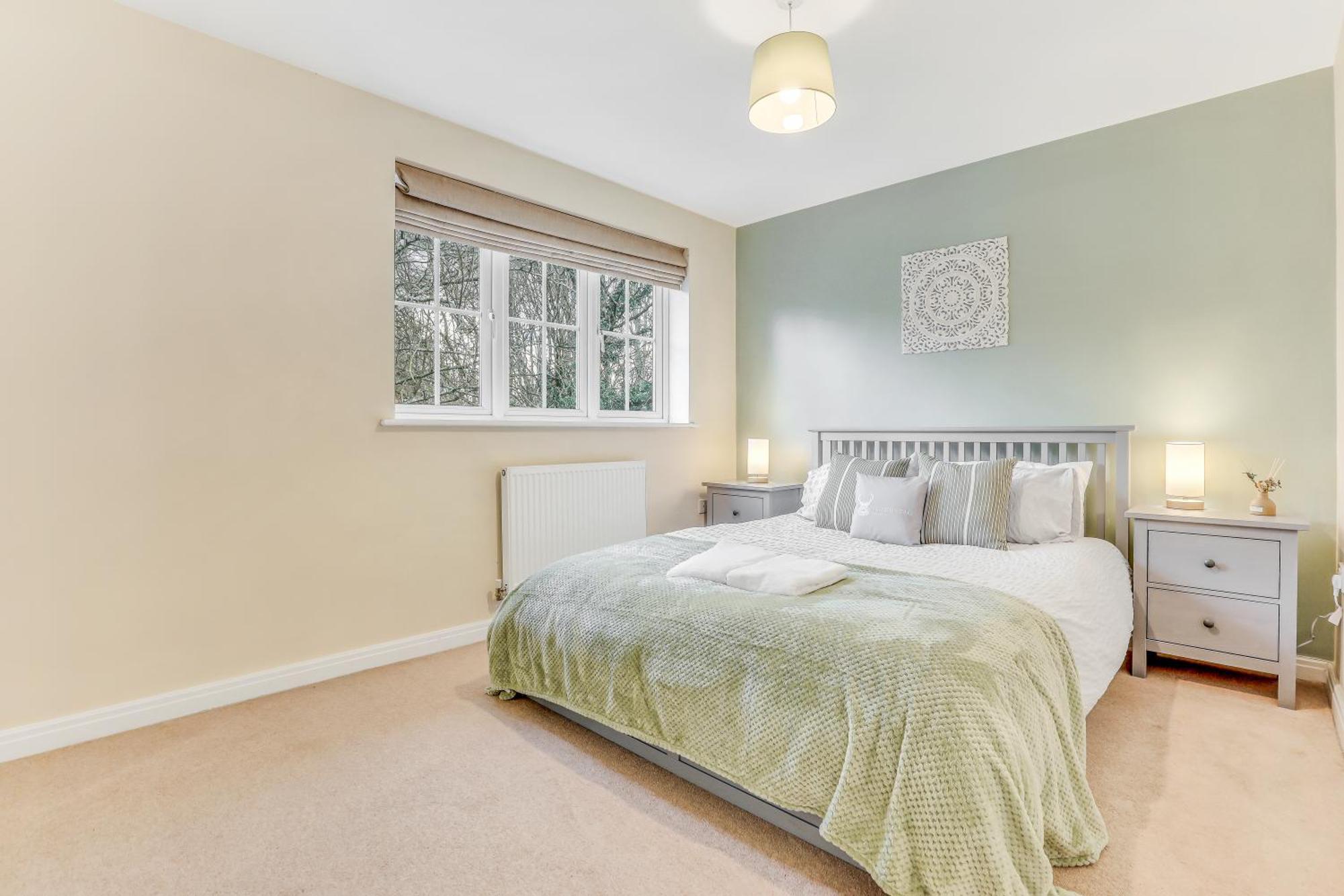 Smisby Silver Stag Properties, 3 Bedroom W Parking And Garden מראה חיצוני תמונה
