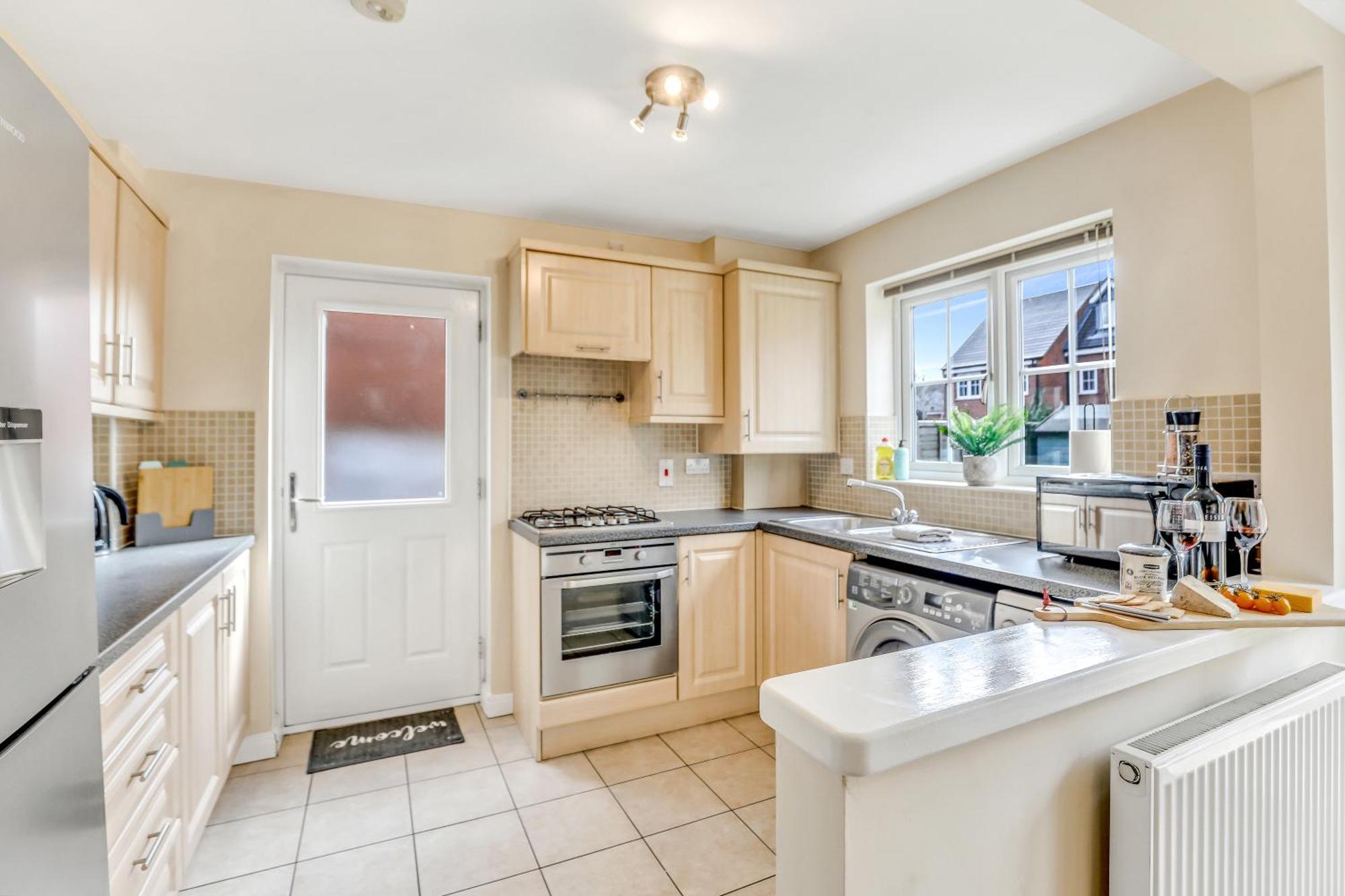 Smisby Silver Stag Properties, 3 Bedroom W Parking And Garden מראה חיצוני תמונה