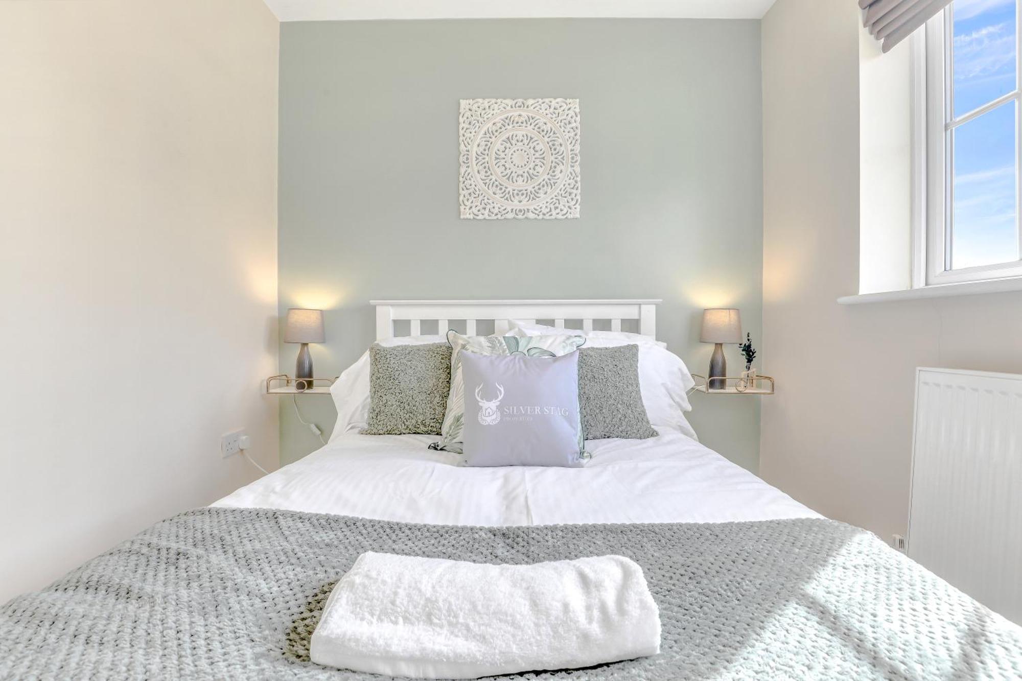 Smisby Silver Stag Properties, 3 Bedroom W Parking And Garden מראה חיצוני תמונה