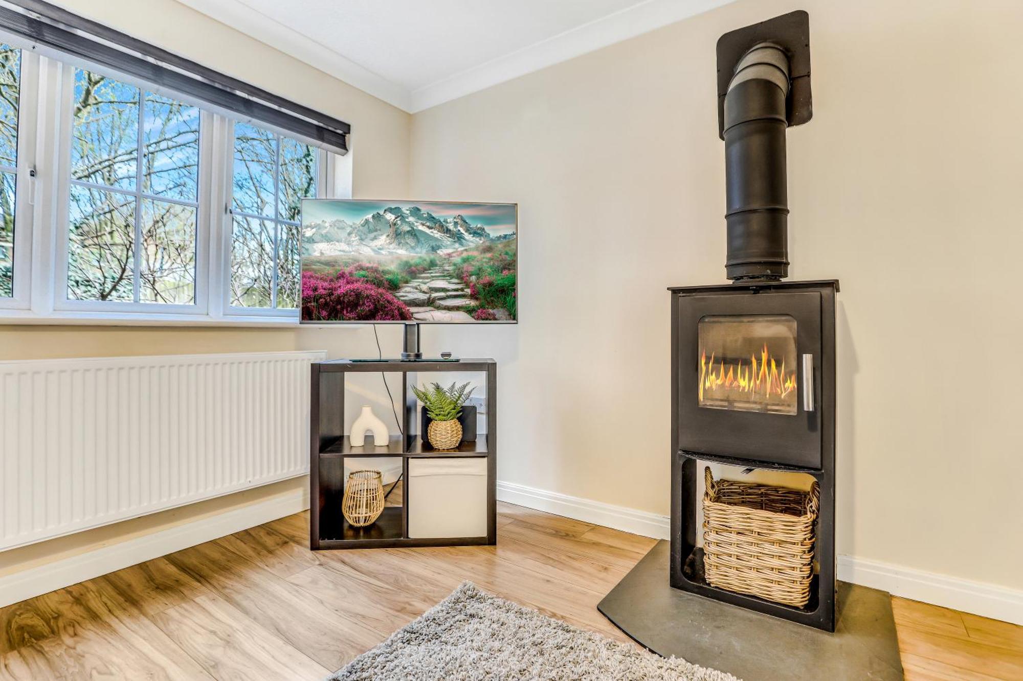 Smisby Silver Stag Properties, 3 Bedroom W Parking And Garden מראה חיצוני תמונה