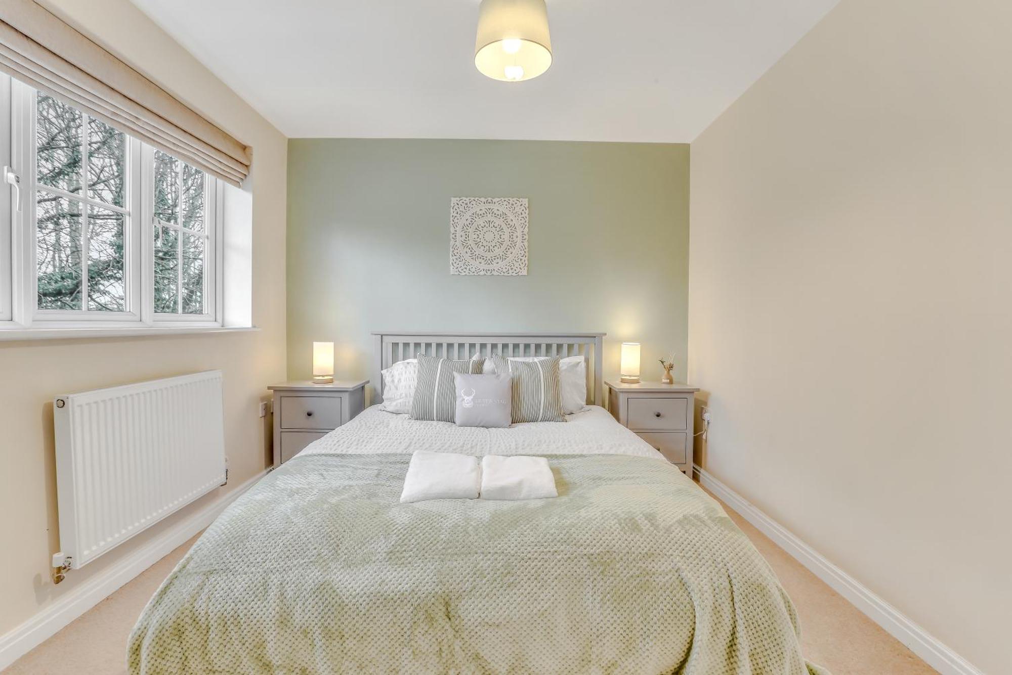 Smisby Silver Stag Properties, 3 Bedroom W Parking And Garden מראה חיצוני תמונה