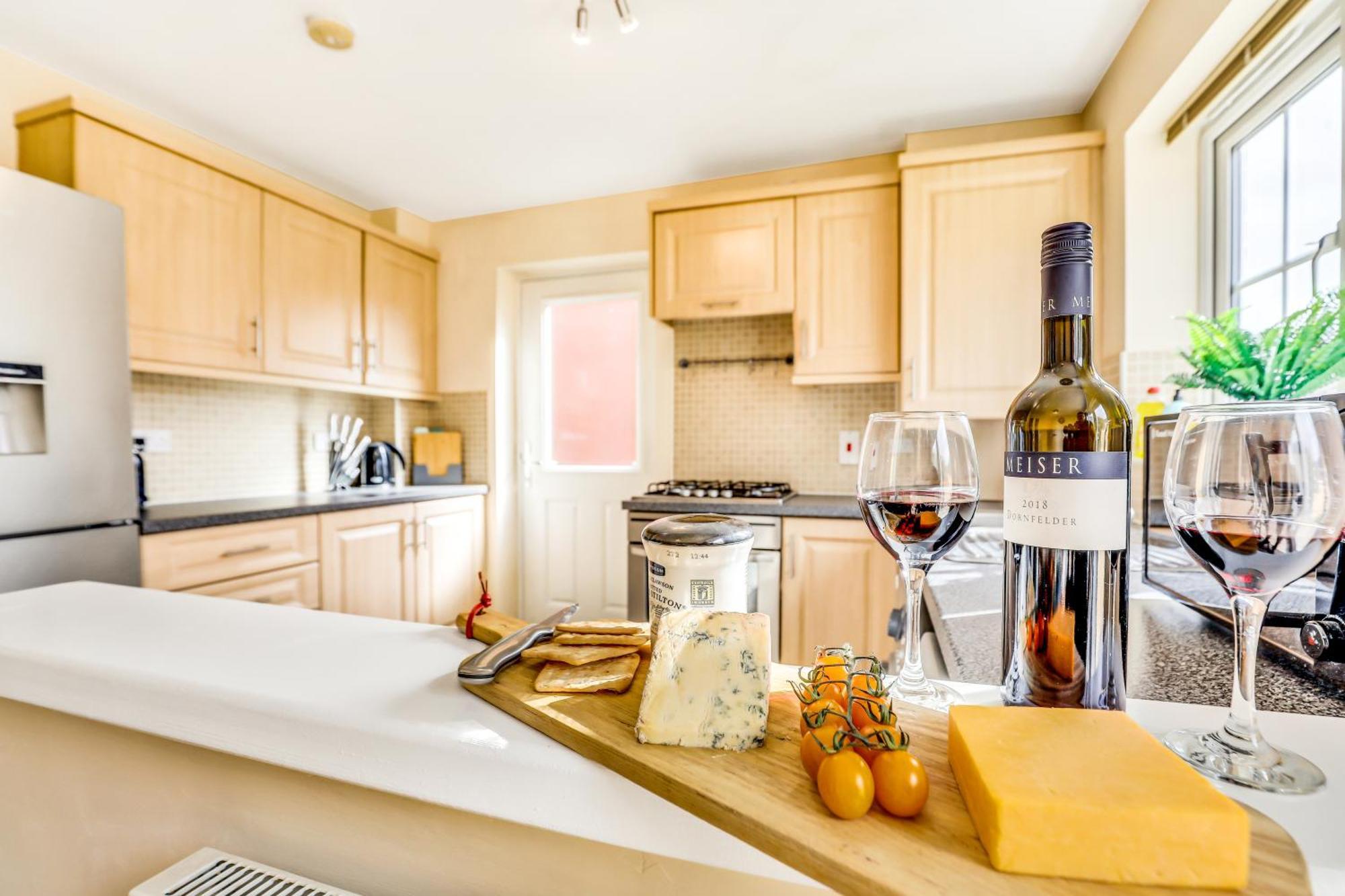 Smisby Silver Stag Properties, 3 Bedroom W Parking And Garden מראה חיצוני תמונה