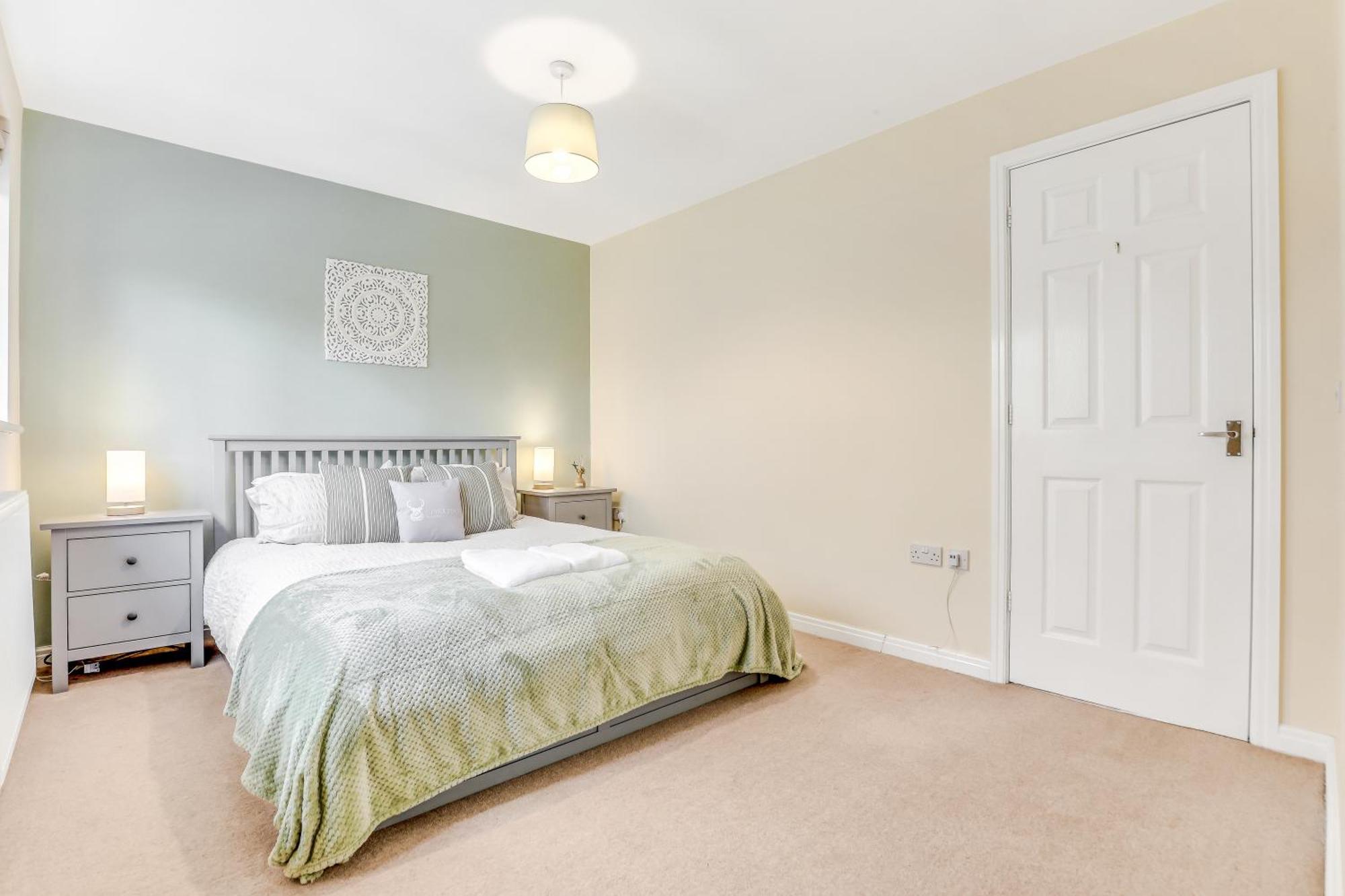 Smisby Silver Stag Properties, 3 Bedroom W Parking And Garden מראה חיצוני תמונה