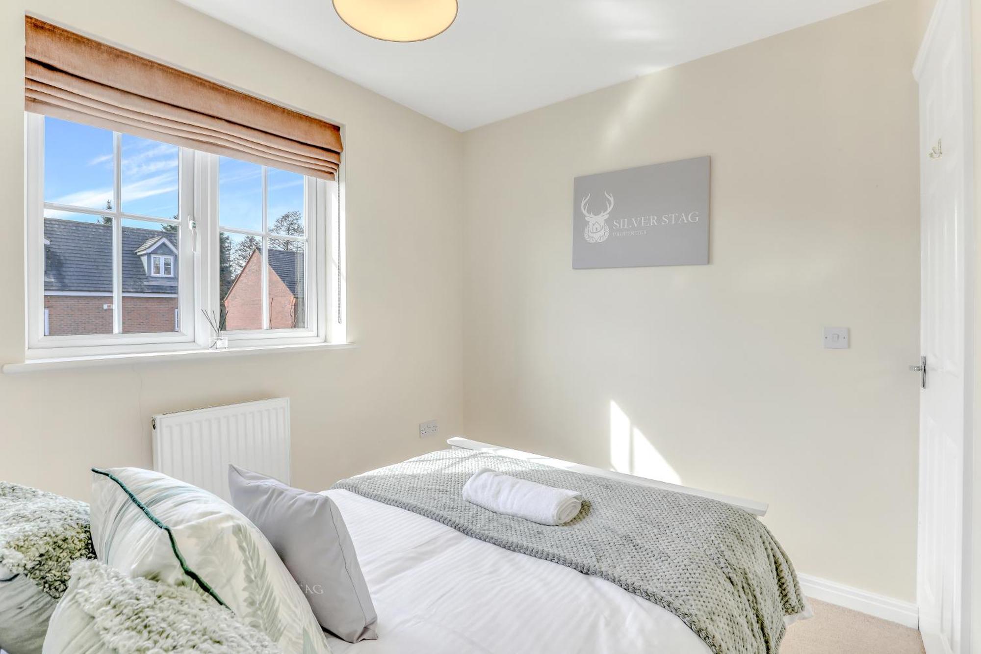 Smisby Silver Stag Properties, 3 Bedroom W Parking And Garden מראה חיצוני תמונה