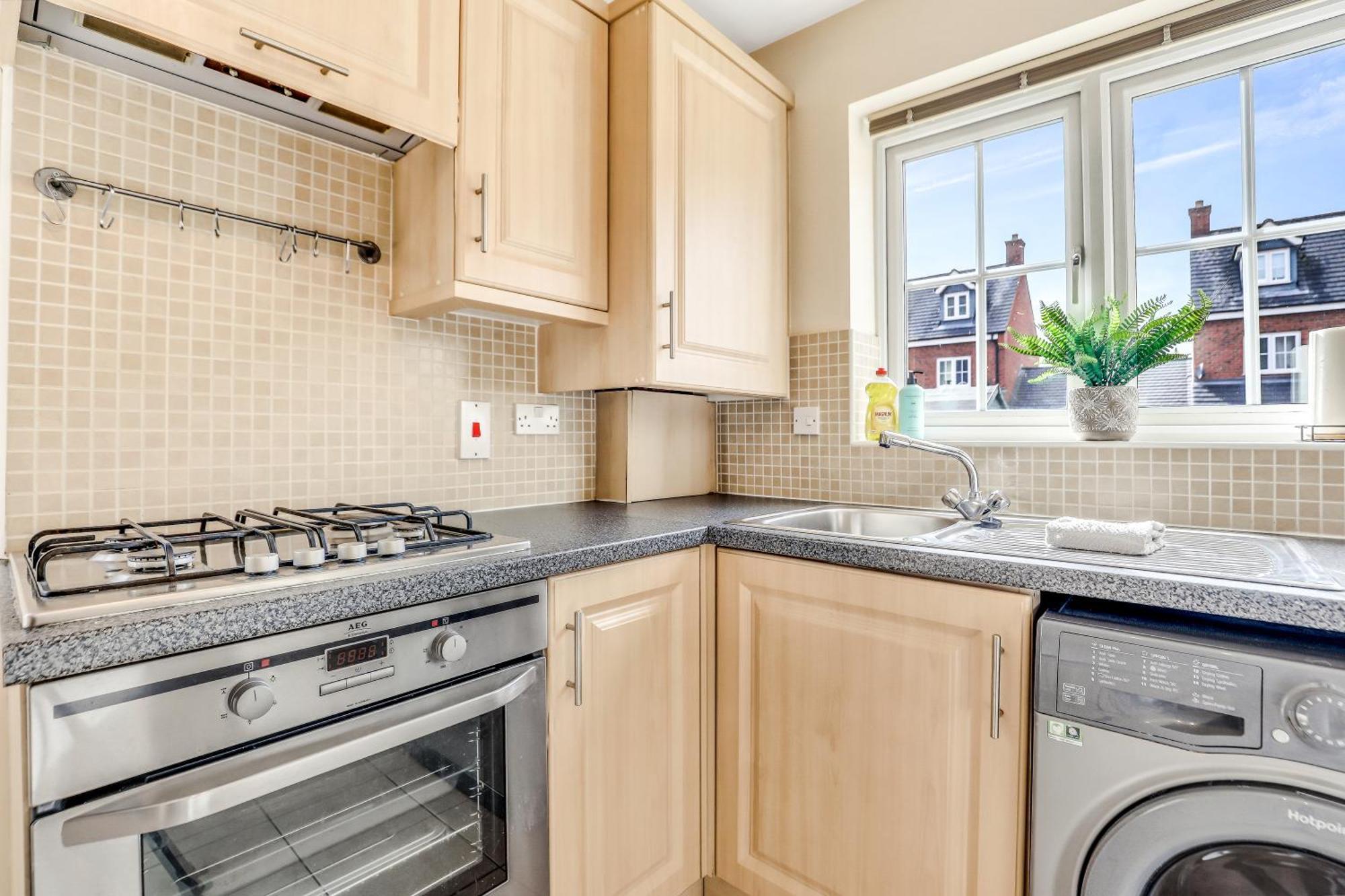 Smisby Silver Stag Properties, 3 Bedroom W Parking And Garden מראה חיצוני תמונה