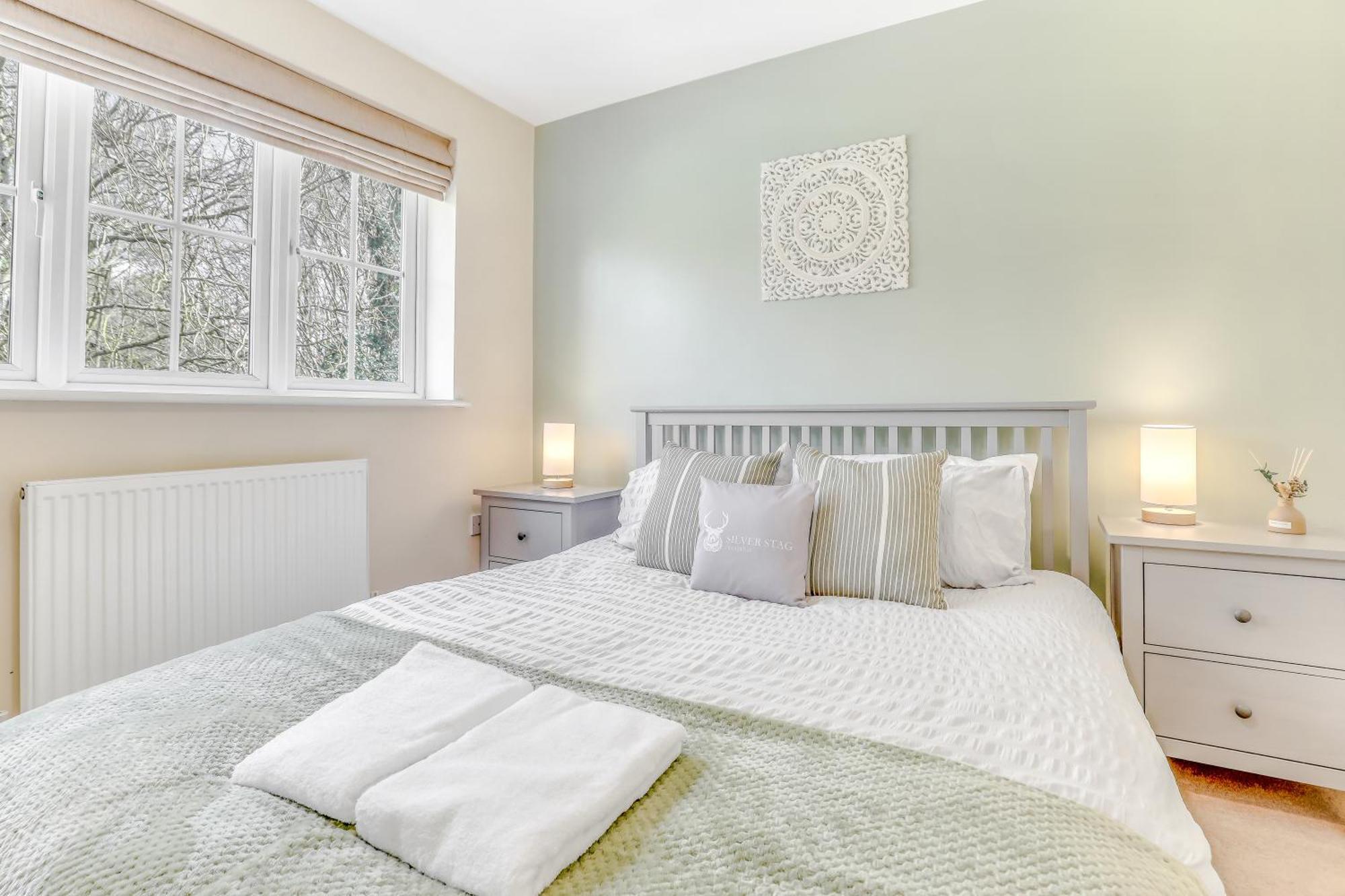Smisby Silver Stag Properties, 3 Bedroom W Parking And Garden מראה חיצוני תמונה