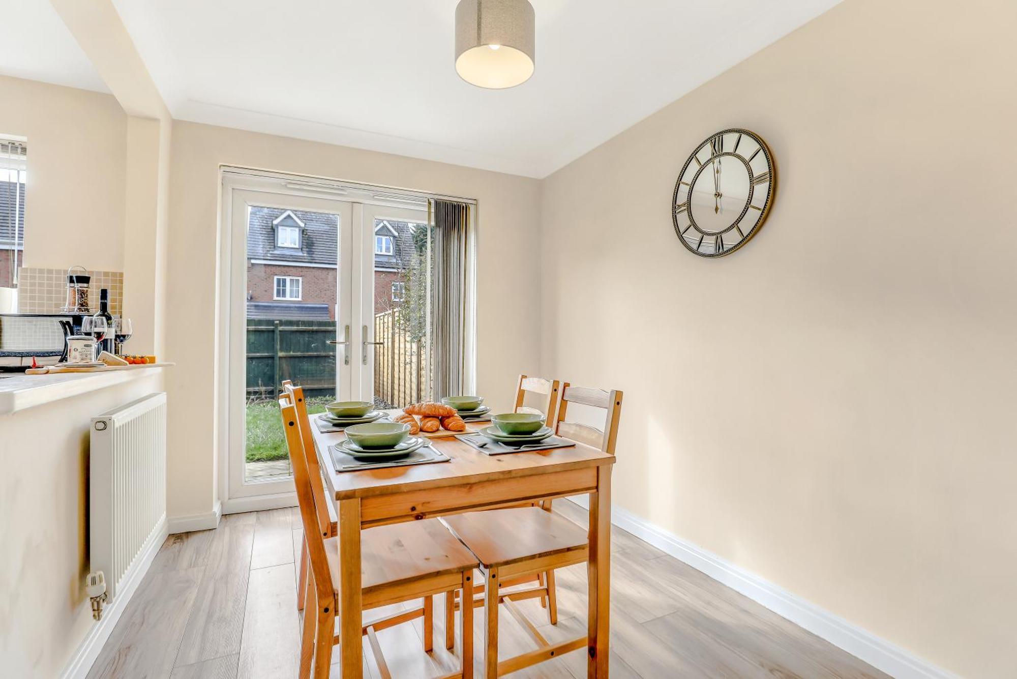 Smisby Silver Stag Properties, 3 Bedroom W Parking And Garden מראה חיצוני תמונה