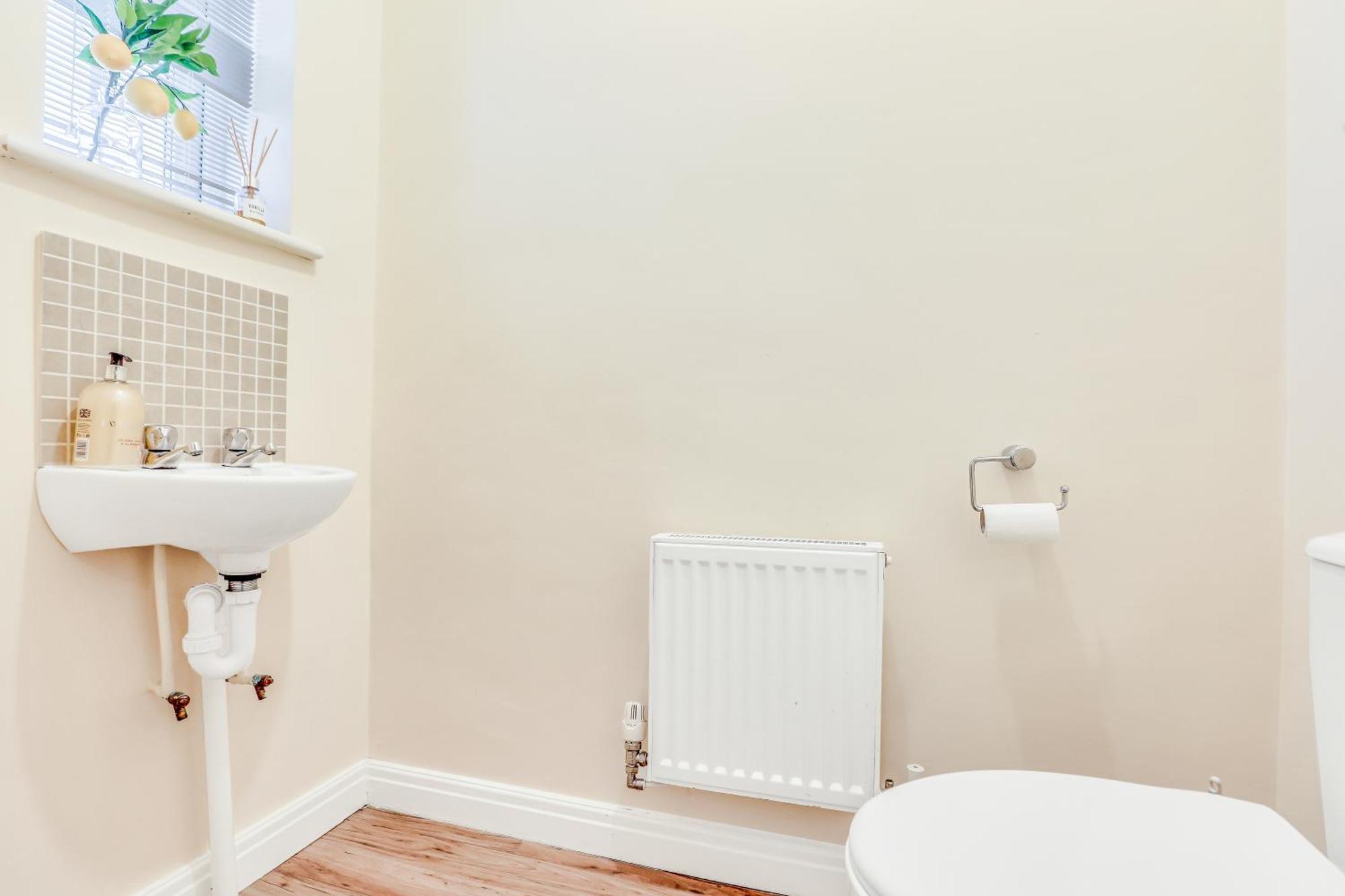 Smisby Silver Stag Properties, 3 Bedroom W Parking And Garden מראה חיצוני תמונה