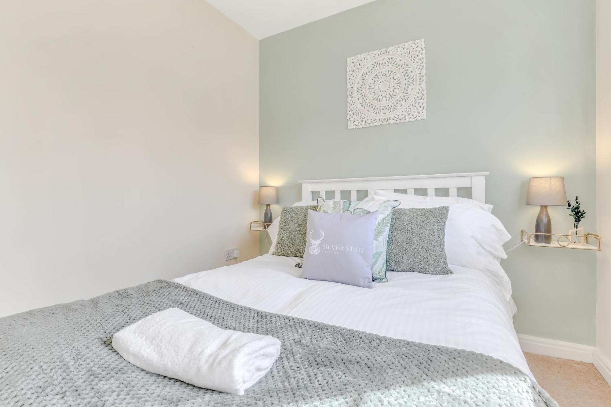 Smisby Silver Stag Properties, 3 Bedroom W Parking And Garden מראה חיצוני תמונה