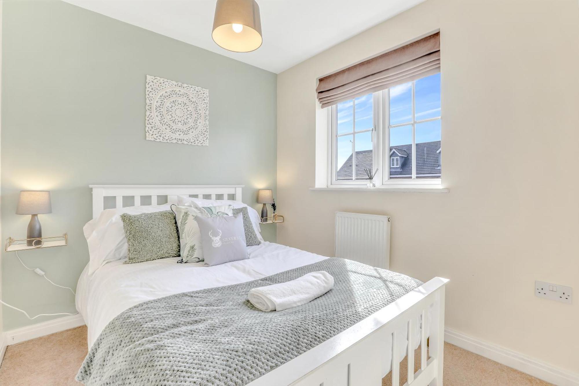 Smisby Silver Stag Properties, 3 Bedroom W Parking And Garden מראה חיצוני תמונה