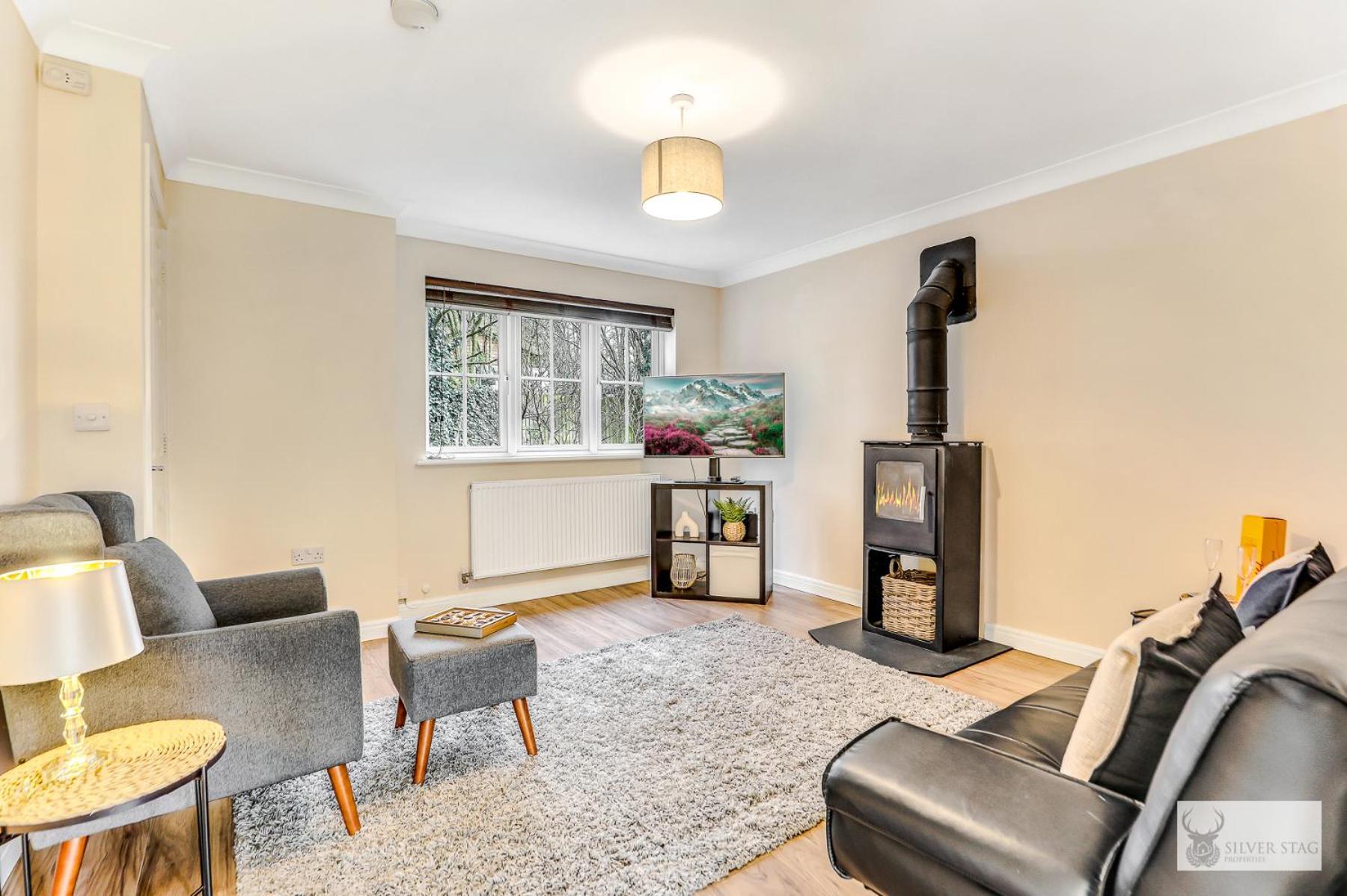 Smisby Silver Stag Properties, 3 Bedroom W Parking And Garden מראה חיצוני תמונה